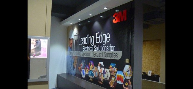 corporate wall graphics