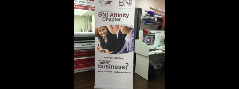 roll up banner size in inches